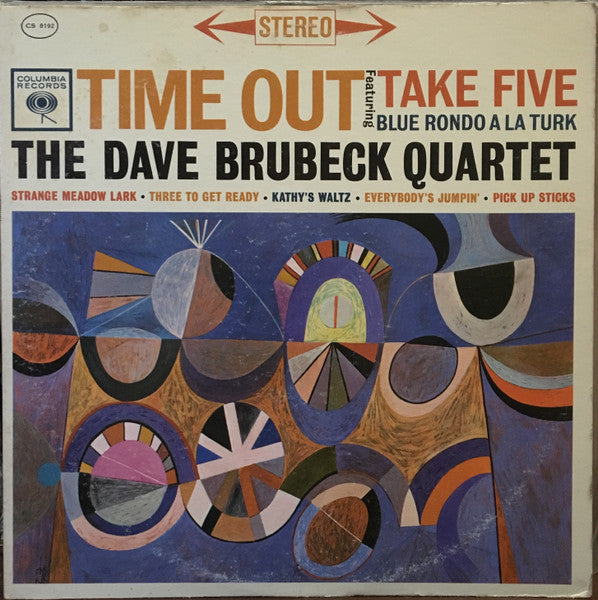 The Dave Brubeck Quartet : Time Out (LP, Album, RP)