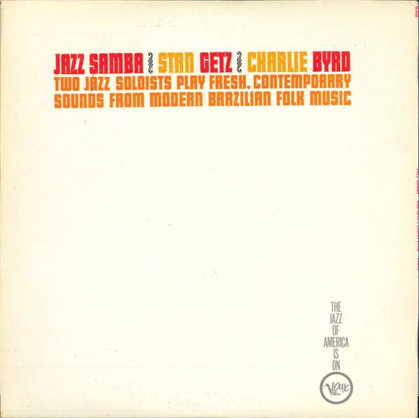 Stan Getz / Charlie Byrd : Jazz Samba (LP, Album, MGM)