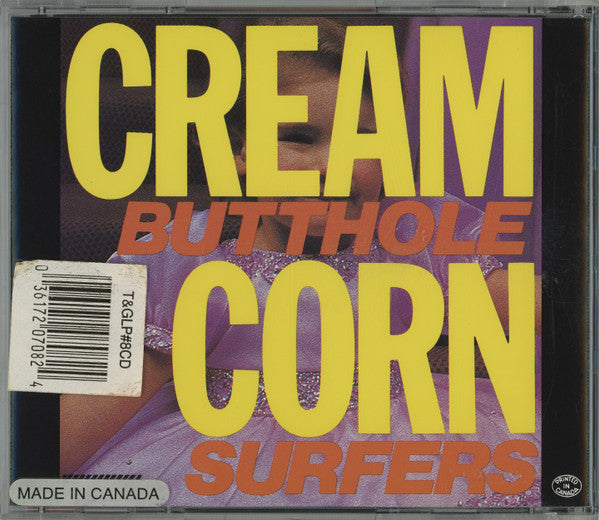 Butthole Surfers : Rembrandt Pussyhorse / Cream Corn From The Socket Of Davis (CD, Comp)