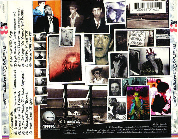 A3* : Exile On Coldharbour Lane (2xCD, Album)