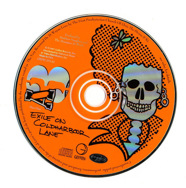 A3* : Exile On Coldharbour Lane (2xCD, Album)