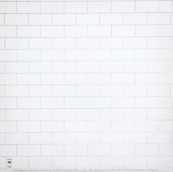Pink Floyd : The Wall (2xLP, Album, Pit)