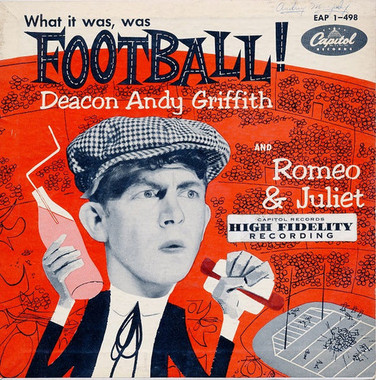 Deacon Andy Griffith* : What It Was, Was Football (7")