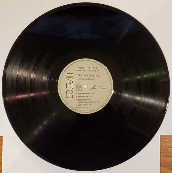 The Kenny Drew Trio : Afternoon In Europe (LP, Album, RE)