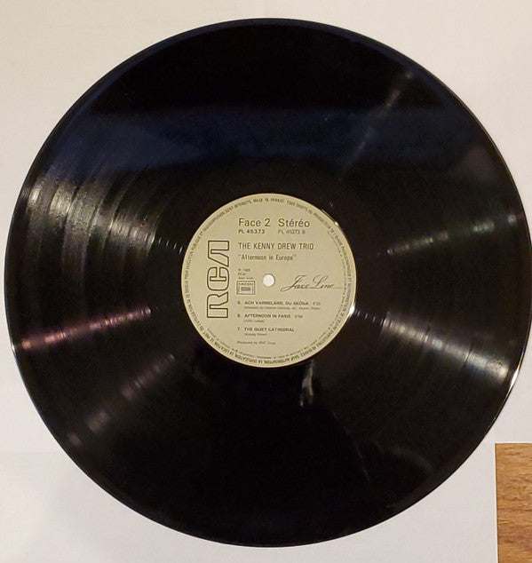 The Kenny Drew Trio : Afternoon In Europe (LP, Album, RE)