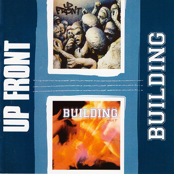 Up Front (2) / Building : Up Front / Building (CD, EP)