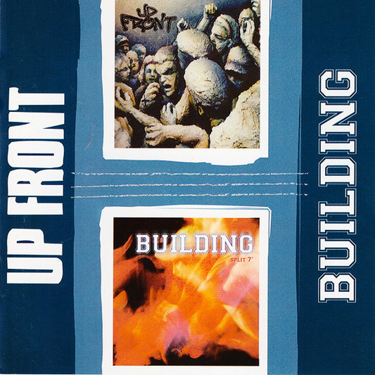 Up Front (2) / Building : Up Front / Building (CD, EP)
