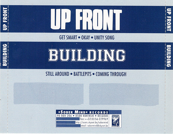 Up Front (2) / Building : Up Front / Building (CD, EP)