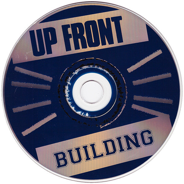 Up Front (2) / Building : Up Front / Building (CD, EP)