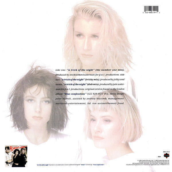 Bananarama : A Trick Of The Night (12", Single, RCA)
