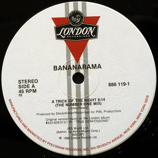 Bananarama : A Trick Of The Night (12", Single, RCA)