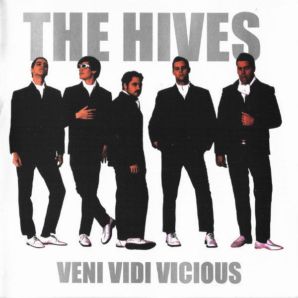 The Hives : Veni Vidi Vicious (CD, Album, Enh, RE)