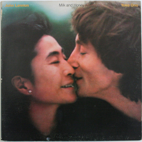 John Lennon & Yoko Ono : Milk And Honey (LP, Album, 53 )