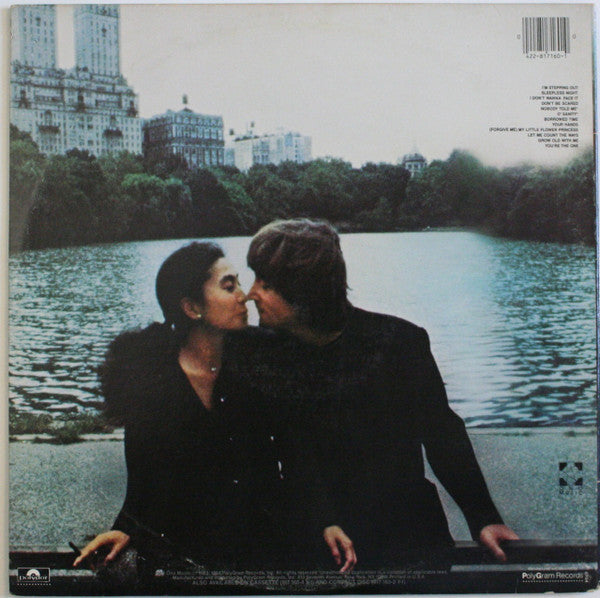 John Lennon & Yoko Ono : Milk And Honey (LP, Album, 53 )