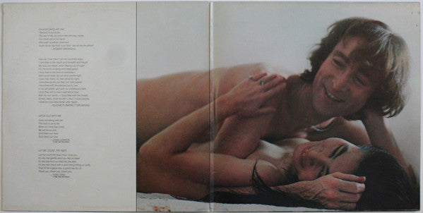 John Lennon & Yoko Ono : Milk And Honey (LP, Album, 53 )