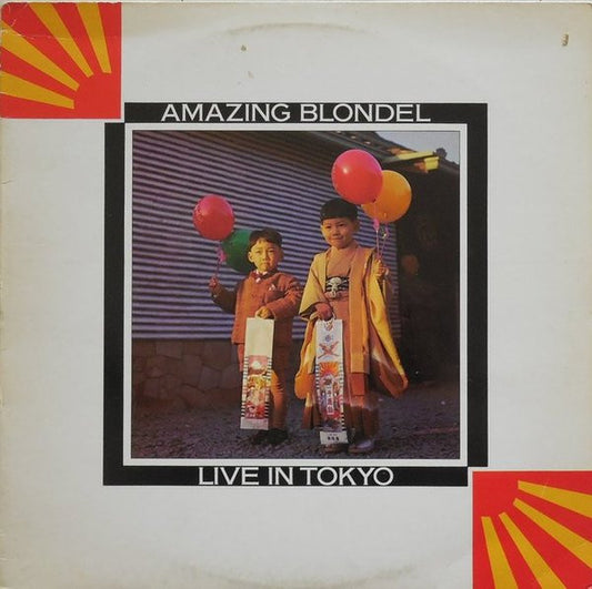 Amazing Blondel : Live In Tokyo (LP, Album)
