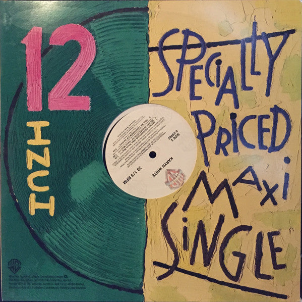 Karyn White : Secret Rendezvous (12", Maxi)