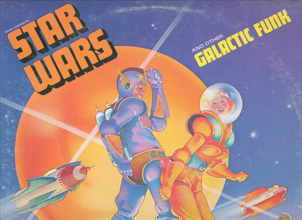 Meco* : Music Inspired By Star Wars And Other Galactic Funk (LP, Album, San)