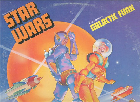 Meco* : Music Inspired By Star Wars And Other Galactic Funk (LP, Album, San)