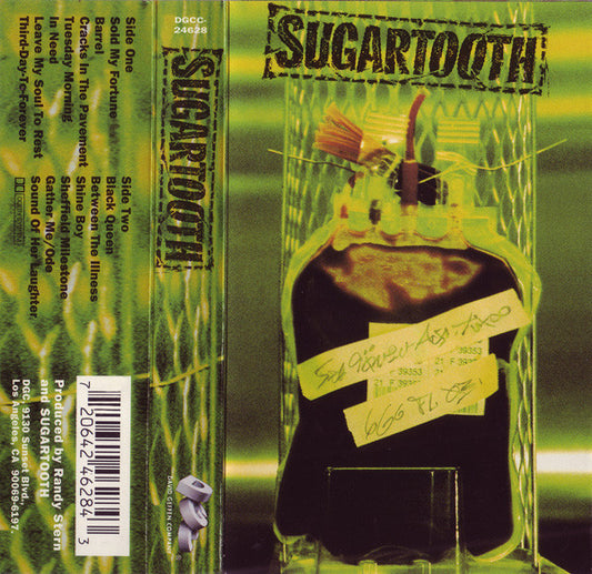 Sugartooth : Sugartooth (Cass, Album)