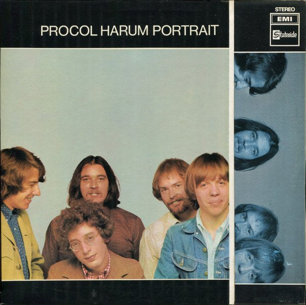 Procol Harum : Procol Harum Portrait (LP, Comp, Fli)