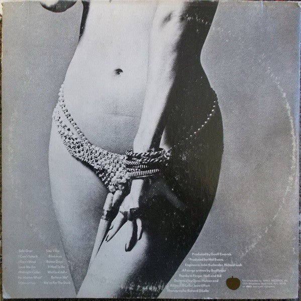 Badfinger : No Dice (LP, Album, RP, Win)