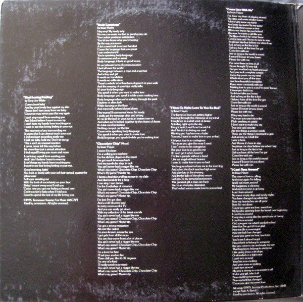 Isaac Hayes : Chocolate Chip (LP, Album)
