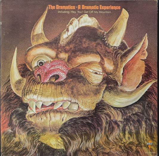 The Dramatics : A Dramatic Experience (LP, Album, SON)