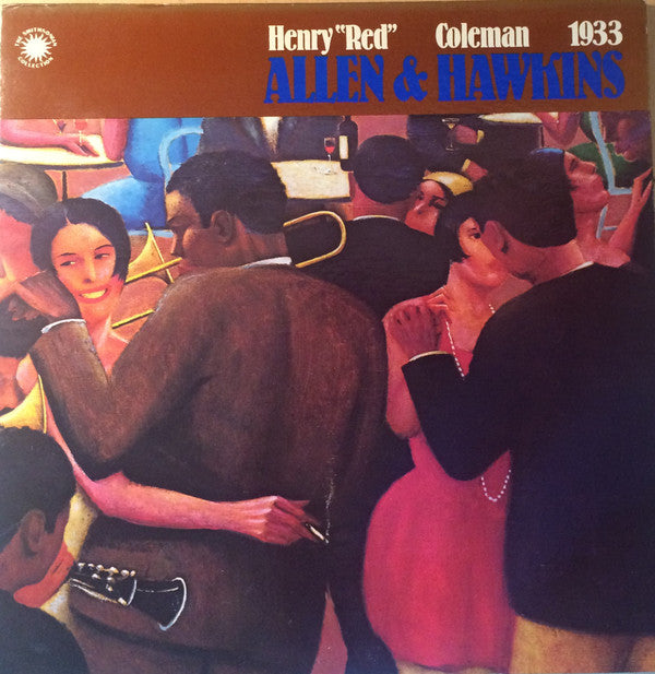 Henry "Red" Allen & Coleman Hawkins : 1933 (LP, Comp)