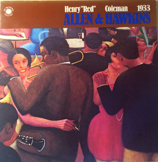 Henry "Red" Allen & Coleman Hawkins : 1933 (LP, Comp)