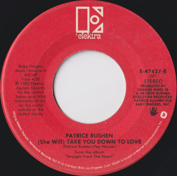 Patrice Rushen : Forget Me Nots (7", Single, SP )