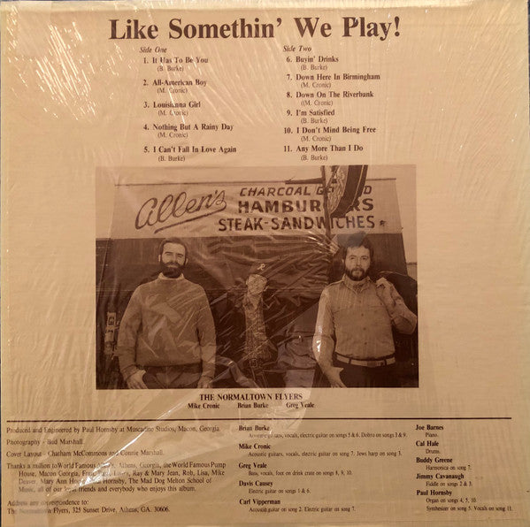The Normaltown Flyers : Play Somethin' I Like  (LP, Album)