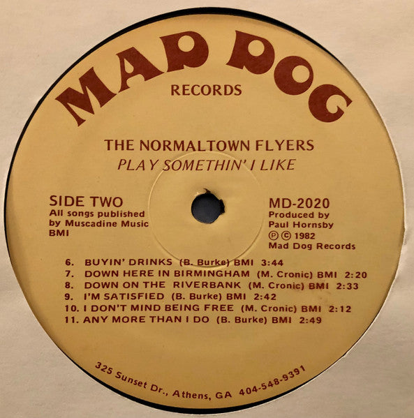 The Normaltown Flyers : Play Somethin' I Like  (LP, Album)
