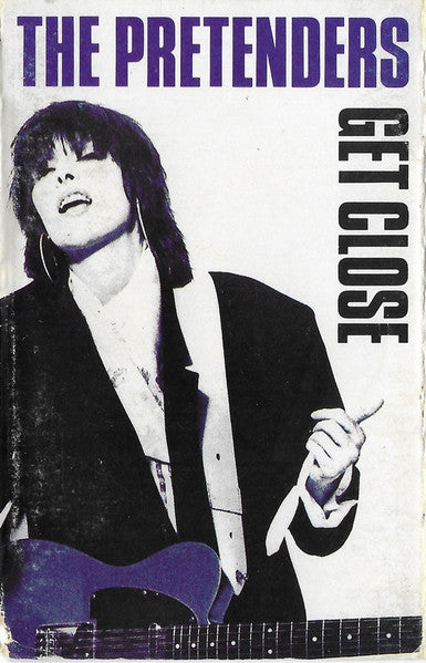 The Pretenders : Get Close (Cass, Album, W-9)