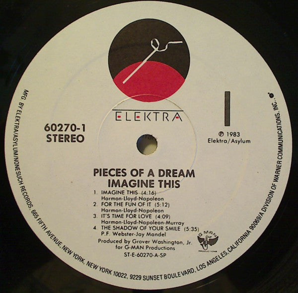 Pieces Of A Dream : Imagine This (LP, Album, Spe)