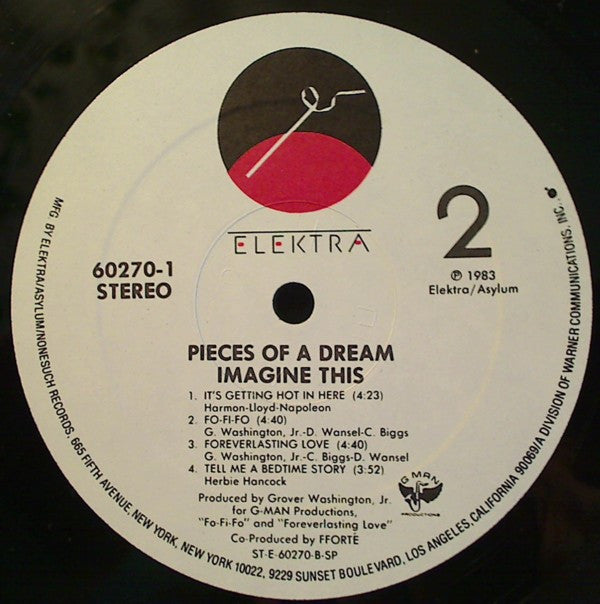 Pieces Of A Dream : Imagine This (LP, Album, Spe)