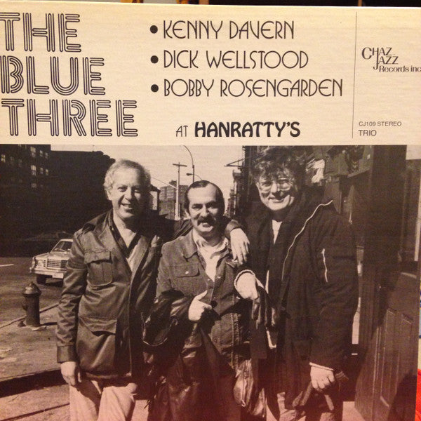 The Blue Three : At Hanratty's (LP)