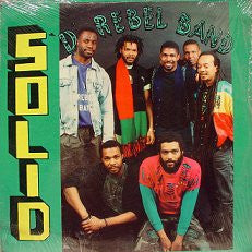 'D' Rebél Band* : Solid (LP, Album)