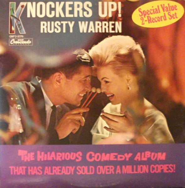 Rusty Warren : Knockers Up! / Songs For Sinners (2xLP, Album, Comp)