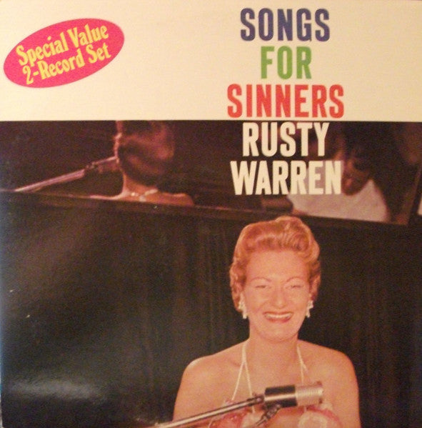 Rusty Warren : Knockers Up! / Songs For Sinners (2xLP, Album, Comp)