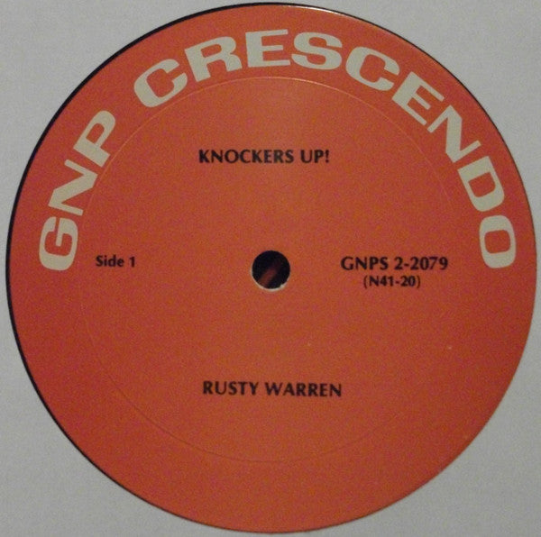 Rusty Warren : Knockers Up! / Songs For Sinners (2xLP, Album, Comp)