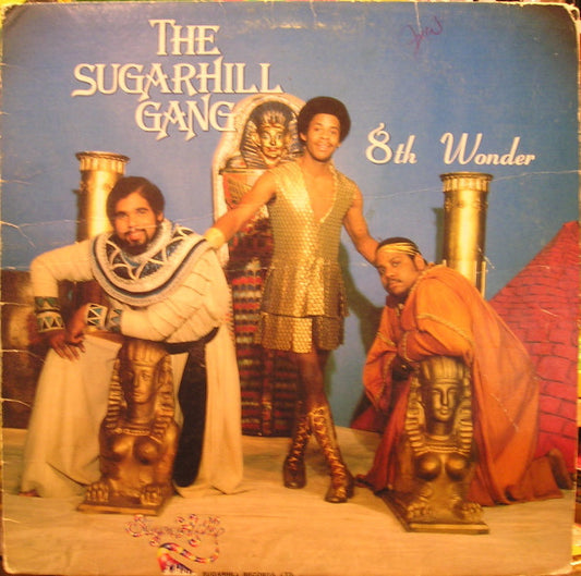 Sugarhill Gang : 8th Wonder (LP, Album)
