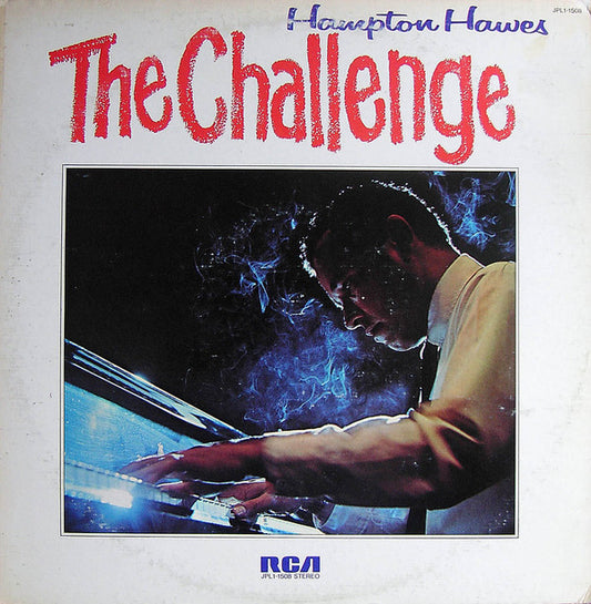 Hampton Hawes : The Challenge (LP, Album, RE)