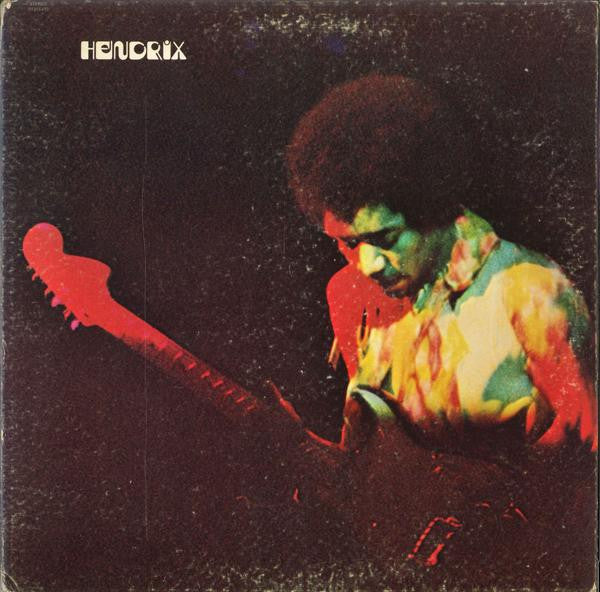 Hendrix* : Band Of Gypsys (LP, Album, Gat)