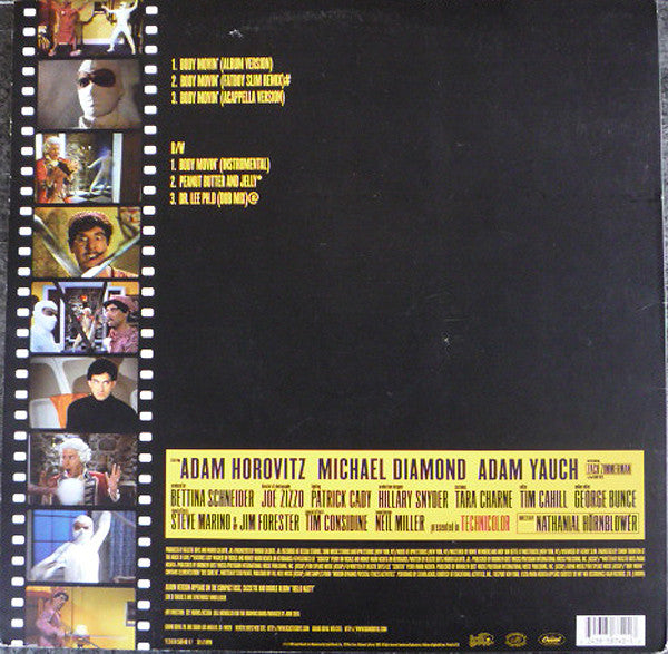 Beastie Boys : Body Movin' (12")