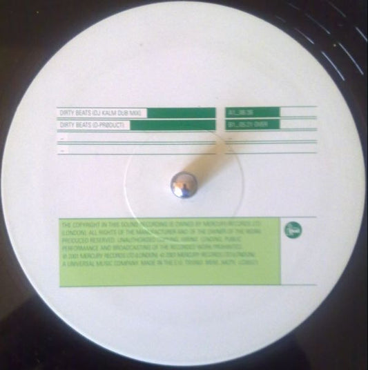 Roni Size / Reprazent : Dirty Beats (12")