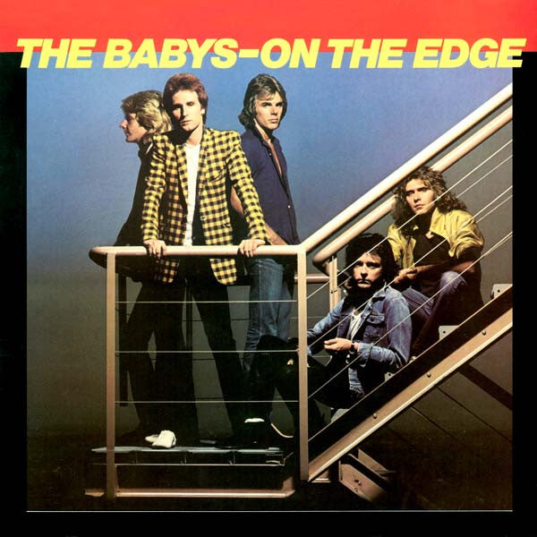 The Babys : On The Edge (LP, Album, Club, CRC)