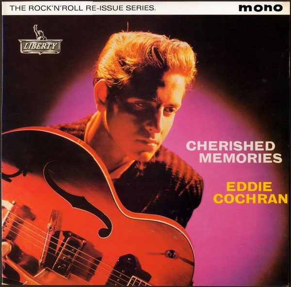 Eddie Cochran : Cherished Memories (LP, Album, Mono, RE)