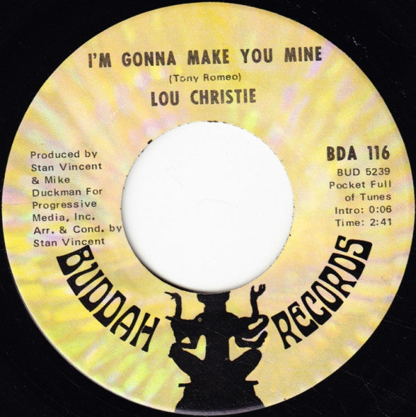 Lou Christie : I'm Gonna Make You Mine / I'm Gonna Get Married (7")