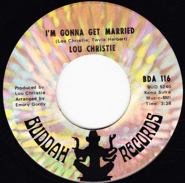 Lou Christie : I'm Gonna Make You Mine / I'm Gonna Get Married (7")